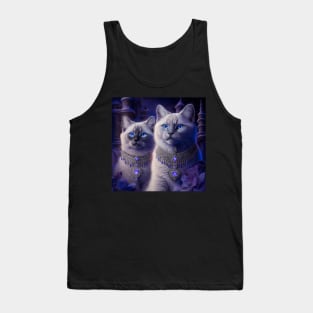 British Shorthair Couple Tank Top